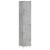 Dulap înalt, gri beton, 34,5x34x180 cm, lemn prelucrat GartenMobel Dekor