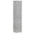 Dulap înalt, gri beton, 34,5x34x180 cm, lemn prelucrat GartenMobel Dekor