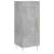 Dulap înalt, gri beton, 34,5x34x180 cm, lemn prelucrat GartenMobel Dekor