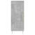 Dulap înalt, gri beton, 34,5x34x180 cm, lemn prelucrat GartenMobel Dekor