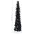 Brad de Crăciun artificial tip pop-up, negru, 120 cm, PET GartenMobel Dekor