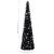 Brad de Crăciun artificial tip pop-up, negru, 180 cm, PET GartenMobel Dekor