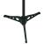 Brad de Crăciun artificial tip pop-up, negru, 180 cm, PET GartenMobel Dekor