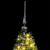 Brad Crăciun artificial, 150 LED/globuri/zăpadă pufoasă, 120 cm GartenMobel Dekor