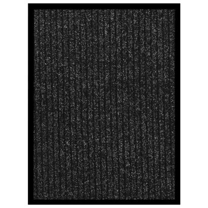 Covoraș intrare, antracit cu dungi, 40x60 cm GartenMobel Dekor