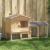 Căsuță pentru pui Maro 150 x 60 x 89 cm GartenMobel Dekor