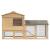 Căsuță pentru pui Maro 150 x 60 x 89 cm GartenMobel Dekor