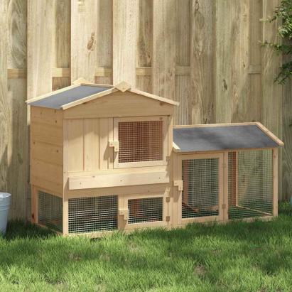 Căsuță pentru pui Maro 150 x 60 x 89 cm GartenMobel Dekor