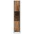 Dulap de Baie Lemn vechi 35 x 37.5 x 188.5 cm Lemn compozit GartenMobel Dekor