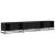 Cabinet TV Stejar negru 240 x 35 x 41 cm Lemn compozit GartenMobel Dekor