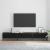 Cabinet TV Stejar negru 240 x 35 x 41 cm Lemn compozit GartenMobel Dekor