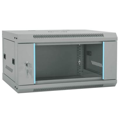 Dulap de rețea cu depozitare Gri 60 x 45 x 35 cm Oțel GartenMobel Dekor