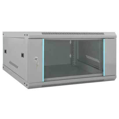 Dulap de rețea cu depozitare Gri 60 x 60 x 35 cm Oțel GartenMobel Dekor