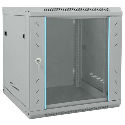 Dulap de rețea cu depozitare Gri 53 x 60 x 60 cm Oțel GartenMobel Dekor