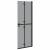 Perete de duș Walk-in Negru și transparent închis 70 x 190 cm GartenMobel Dekor