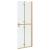 Perete de duș Walk-in Altele auriu și transparent 70 x 190 cm GartenMobel Dekor