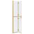 Perete de duș Walk-in Altele auriu și transparent 70 x 190 cm GartenMobel Dekor