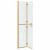 Perete de duș Walk-in Altele auriu și transparent 80 x 190 cm GartenMobel Dekor