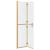 Perete de duș Walk-in Altele auriu și transparent 90 x 190 cm GartenMobel Dekor