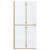 Perete de duș Walk-in Altele auriu și transparent 90 x 190 cm GartenMobel Dekor