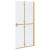 Perete de duș Walk-in Altele auriu și transparent 90 x 190 cm GartenMobel Dekor