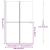 Perete de duș Walk-in Altele auriu și transparent 120 x 190 cm GartenMobel Dekor