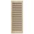 Ușă de Dulap Altele Maro 110 x 39.5 x 2.1 cm Lemn masiv de pin GartenMobel Dekor