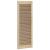 Ușă de Dulap Altele Maro 110 x 39.5 x 2.1 cm Lemn masiv de pin GartenMobel Dekor