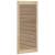 Uși de cabinet 2 pcs Maro 110 x 49.5 x 2.1 cm Lemn masiv de pin GartenMobel Dekor