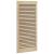 Uși de cabinet 2 pcs Maro 110 x 49.5 x 2.1 cm Lemn masiv de pin GartenMobel Dekor