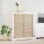 Uși de cabinet 2 pcs Maro 110 x 49.5 x 2.1 cm Lemn masiv de pin GartenMobel Dekor