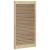 Ușă de Dulap Altele Maro 110 x 59.5 x 2.1 cm Lemn masiv de pin GartenMobel Dekor