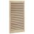 Ușă de Dulap Altele Maro 110 x 59.5 x 2.1 cm Lemn masiv de pin GartenMobel Dekor