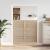 Uși de cabinet 2 pcs Maro 110 x 59.5 x 2.1 cm Lemn masiv de pin GartenMobel Dekor