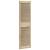 Uși de cabinet Altele cu ușă 2 pcs Maro 140.5 x 39.5 x 2.1 cm GartenMobel Dekor