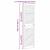 Uși de cabinet Altele cu ușă 2 pcs Maro 140.5 x 39.5 x 2.1 cm GartenMobel Dekor
