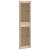 Uși de cabinet Altele cu ușă 2 pcs Maro 140.5 x 39.5 x 2.1 cm GartenMobel Dekor