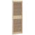 Uși de cabinet Altele cu ușă 2 pcs Maro 140.5 x 49.5 x 2.1 cm GartenMobel Dekor