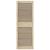 Uși de cabinet Altele cu ușă 2 pcs Maro 140.5 x 49.5 x 2.1 cm GartenMobel Dekor