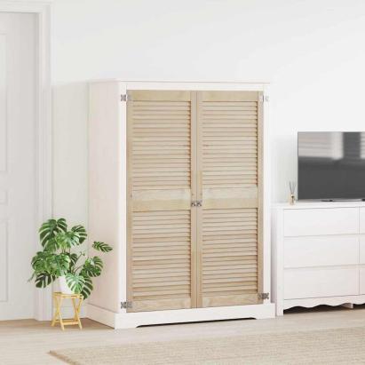 Uși de cabinet Altele cu ușă 2 pcs Maro 140.5 x 49.5 x 2.1 cm GartenMobel Dekor