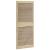 Uși de cabinet Altele cu ușă 2 pcs Maro 140.5 x 59.5 x 2.1 cm GartenMobel Dekor