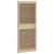 Uși de cabinet Altele cu ușă 2 pcs Maro 140.5 x 59.5 x 2.1 cm GartenMobel Dekor