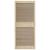 Uși de cabinet Altele cu ușă 2 pcs Maro 140.5 x 59.5 x 2.1 cm GartenMobel Dekor