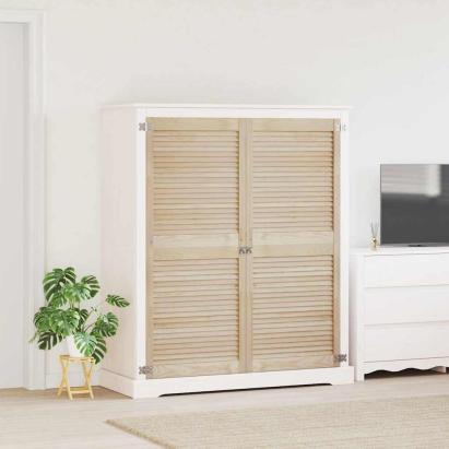 Uși de cabinet Altele cu ușă 2 pcs Maro 140.5 x 59.5 x 2.1 cm GartenMobel Dekor