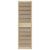 Uși de cabinet 2 pcs Maro 170 x 49.5 x 2.1 cm Lemn masiv de pin GartenMobel Dekor