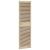 Uși de cabinet 2 pcs Maro 170 x 49.5 x 2.1 cm Lemn masiv de pin GartenMobel Dekor