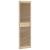 Uși de cabinet 2 pcs Maro 170 x 49.5 x 2.1 cm Lemn masiv de pin GartenMobel Dekor