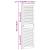 Uși de cabinet 2 pcs Maro 170 x 49.5 x 2.1 cm Lemn masiv de pin GartenMobel Dekor