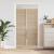 Uși de cabinet 2 pcs Maro 170 x 49.5 x 2.1 cm Lemn masiv de pin GartenMobel Dekor