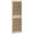 Ușă de Dulap Altele Maro 170 x 59.5 x 2.1 cm Lemn masiv de pin GartenMobel Dekor